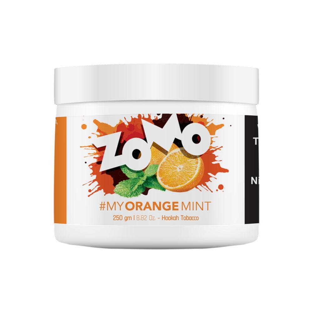 Zomo Orange Mint Hookah Shisha Tobacco | Best Prices