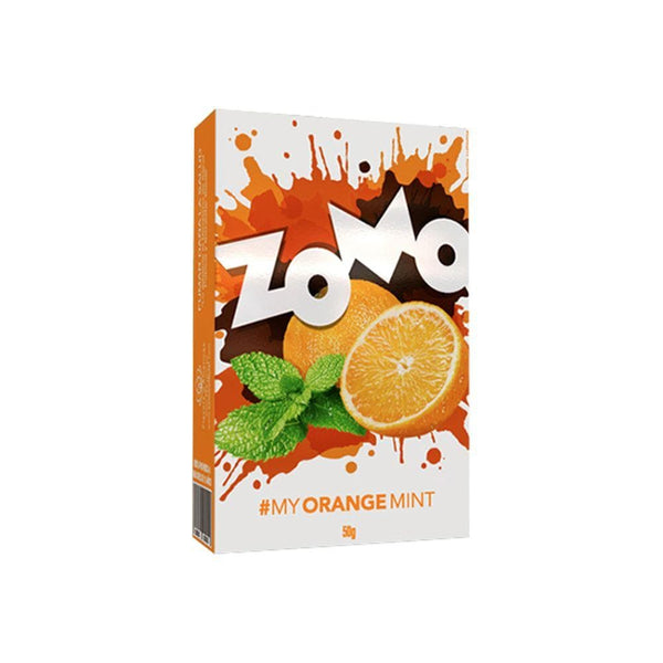 Zomo Orange Mint Hookah Shisha Tobacco | Best Prices