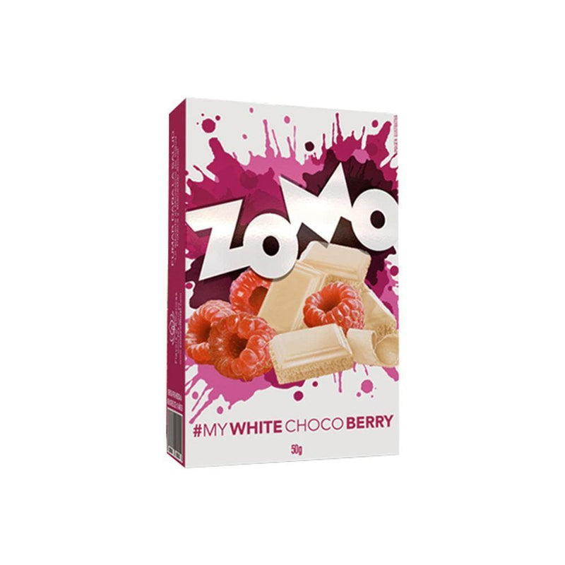 Zomo White Choco Berry - 50g