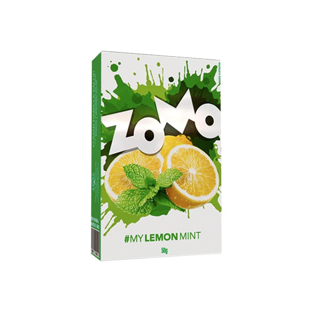Buy Zomo Lemon Mint Hookah Shisha Tobacco