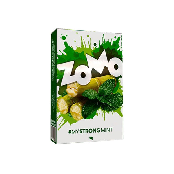 Zomo Strong Mint Hookah Shisha Tobacco | Best Prices