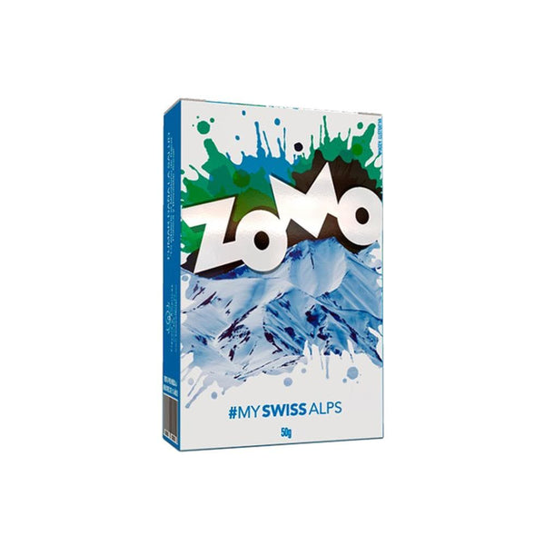 Buy Zomo Swiss Alps Hookah Shisha Tobacco