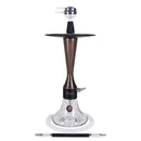 Amy Woodbull Hookah - Clear