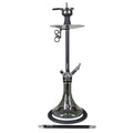 Amy Carbonica Force R Hookah (SS21.01) - Black-Black Base