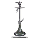 Amy Carbonica Force R Hookah (SS21.01) - Black-Black Base