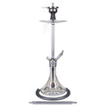 Amy Carbonica Force R Hookah (SS21.01) - White-Clear Base