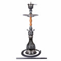 Amy Tradi Hookah (087.01) - Chrome-Black Base