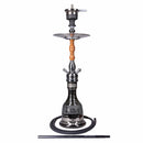 Amy Tradi Hookah (087.01) - Chrome-Black Base