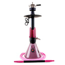 Amy Little Rocket Hookah - Black-Pink Base