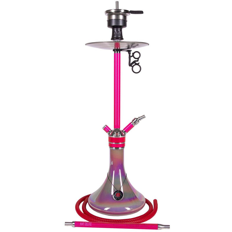 Amy Carbonica Force R Hookah (SS21.01) - Pink-Pink Base