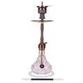 Amy Xpress Fame S Hookah - Bronze-Clear Base