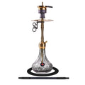 Amy Xpress Fame S Hookah - Gold-Black Base