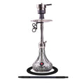 Amy Xpress Fame S Hookah - Steel-Black Base