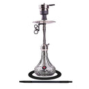 Amy Xpress Fame S Hookah - Steel-Black Base