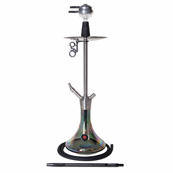 Amy Stick Steel Plus R Hookah (SS09) - Black