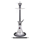 Amy Carbonica Pride R Hookah (SS22.01) - Black-Clear Base