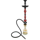 Regal Melech Redwood Wooden Hookah - 