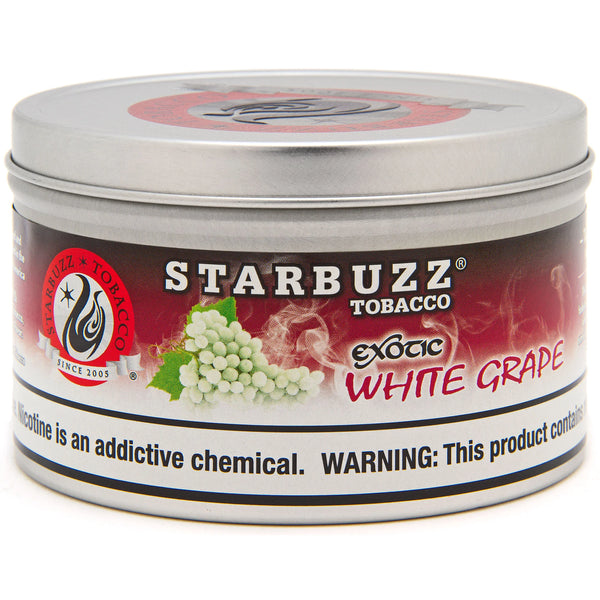 Starbuzz Exotic White Grape - 250g