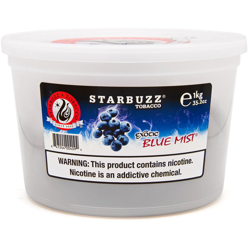 Starbuzz Exotic Blue Mist - 1000g