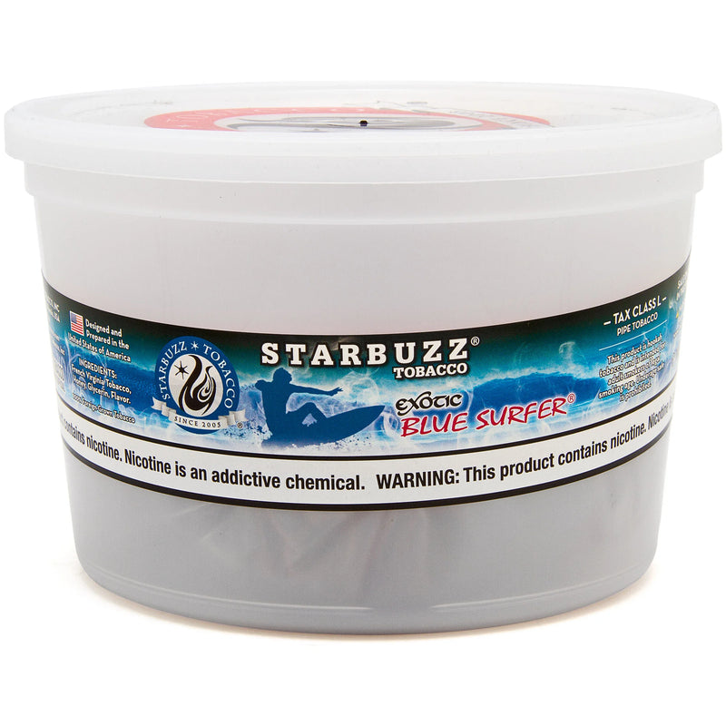 Starbuzz Blue Surfer Hookah Shisha Tobacco - 1000g