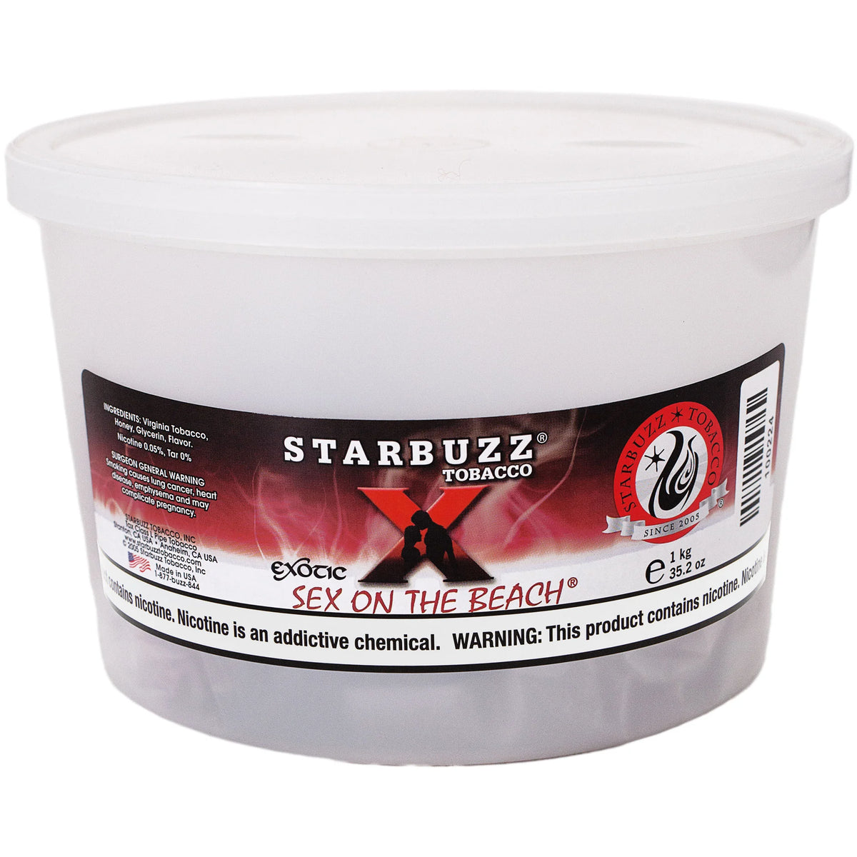 Starbuzz Sex On The Beach Hookah Shisha Flavor⚡️Order Now!