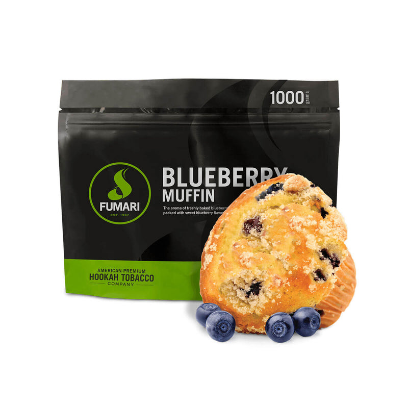 Fumari Blueberry Muffin - 1000g