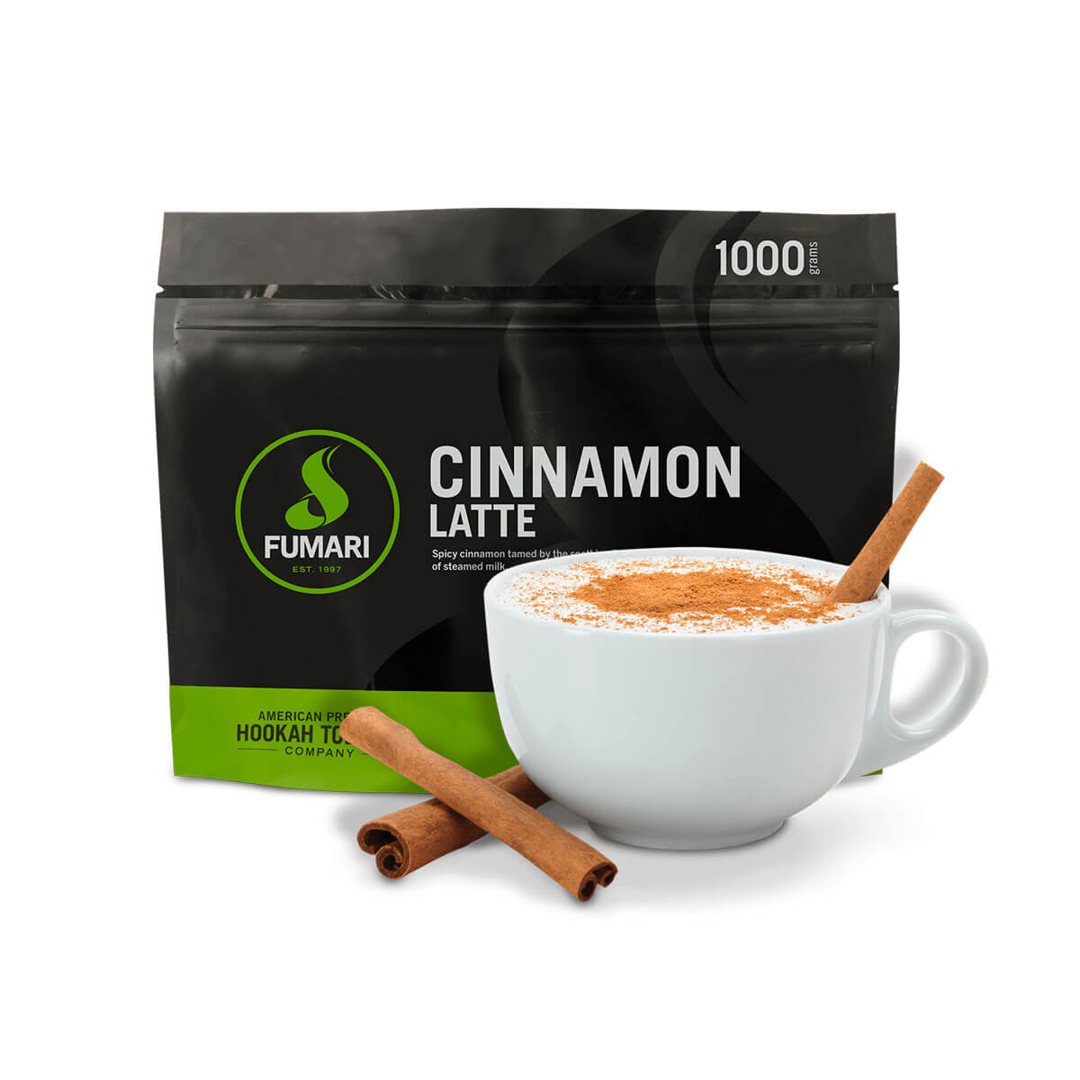 Buy Fumari Cinnamon Latte Hookah Flavors