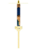 Hume H5 Gold Hookah - Ocean