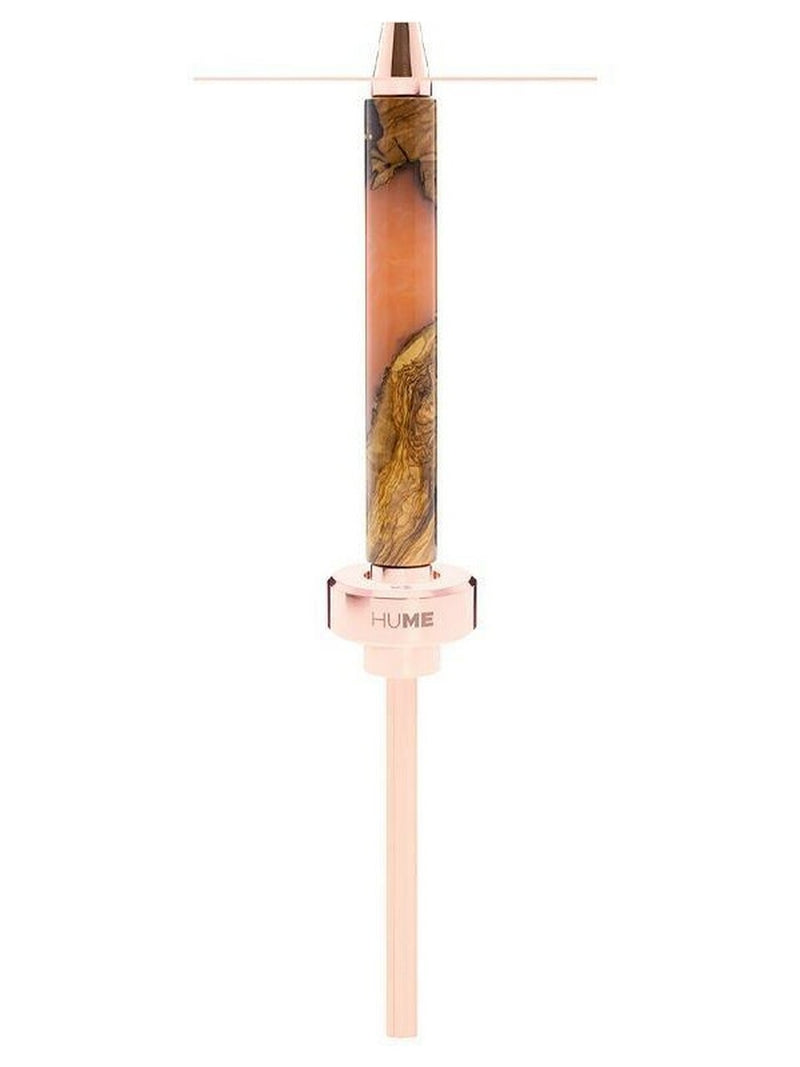Hume H5 Rose Gold Hookah - Coral