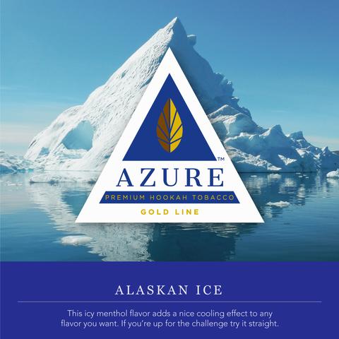 Azure Gold Line Alaskan Ice - 