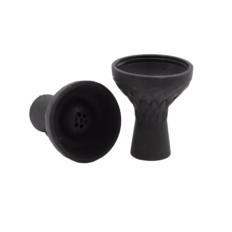 hookah tobacco bowl AGSDGAWD High-Temp Resistant Glass Shisha Bowl Compatible with Heat Management Systems Enhance Your Hookah Experience with Premium Replacement Bowl (Color : Black) : Health & Household Deep Hookah Shisha Bowls |