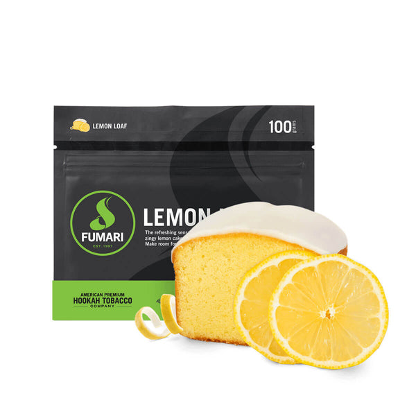 Fumari Lemon Loaf - 100g