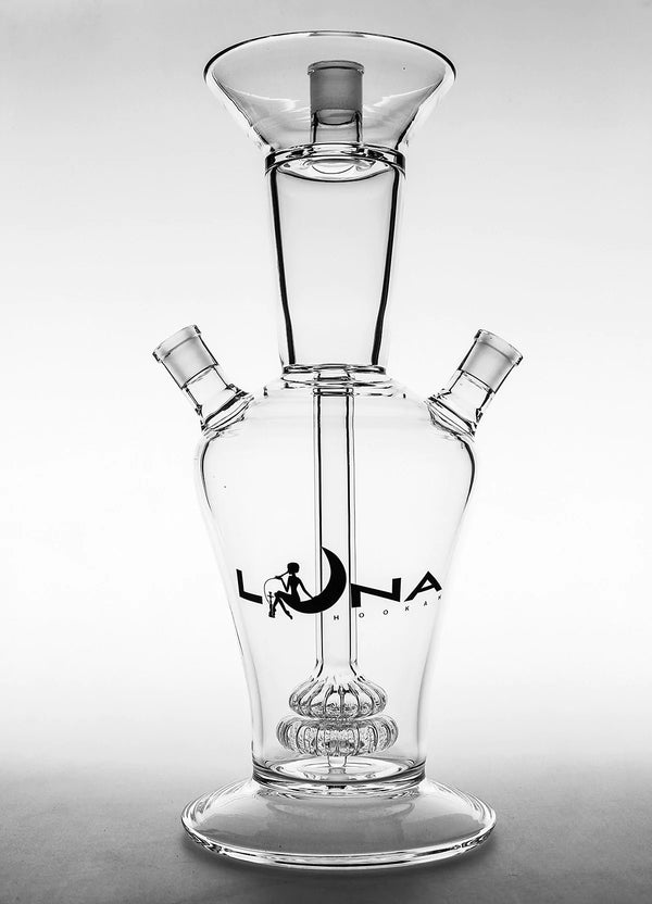 Luna Nova Glass Hookah - 