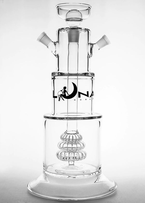 Luna Tower Glass Hookah - 