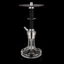 Magnum Drip Hookah - Clear Black Almaz