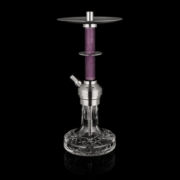 Magnum Drip Hookah - Cut Purple Almaz