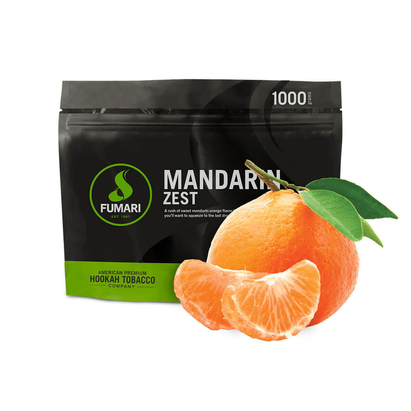 Fumari Mandarin Zest - 1000g