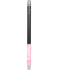 Moze Carbon Hookah Mouthpiece - Wavy Pink