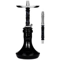 Moze Breeze Two Hookah - Wavy Black