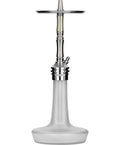 Moze Varity Lounge Hookah - Silver - Frosted - Silver Steel