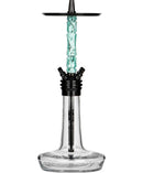 Moze Varity Squad Hookah - Black - Clear - Wavy Mint