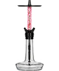 Moze Varity Squad Hookah - Black - Clear - Wavy Pink