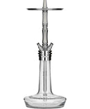 Moze Varity Squad Hookah - Silver - Clear - Silver Steel