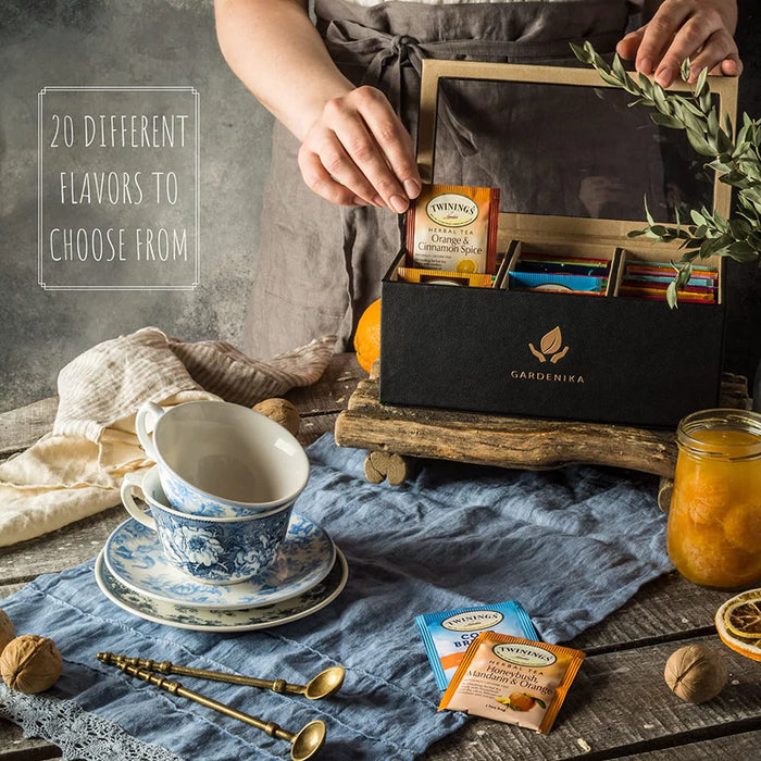 Buy Twinings Tea Sampler Gift Set Box - Herbal and Naturally
