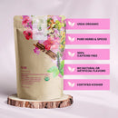 Gardenika Slim Loose Leaf Herbal Tea, USDA Organic, Caffeine Free - 4 oz (114g) - 