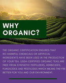 Gardenika Earl Grey Lavender Tea, Loose Leaf, USDA Organic, 55+ Cups – 4 Oz (113g) - 