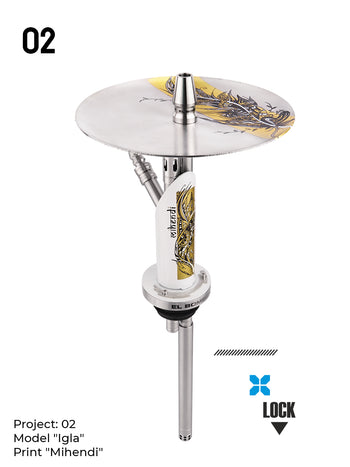 El Bomber Igla Mihendi Hookah
