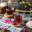 Stash Herbal & Decaf Tea Bags Sampler Gift Box, Caffeine Free Set - 60 Ct, 20 Flavors - 