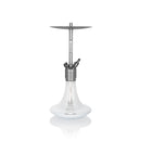 Steamulation Pro X II Hookah - White Matt