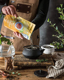 Gardenika Oolong Green Tea, Loose Leaf, USDA Organic, 55+ Cups – 4 Oz (113g) - 